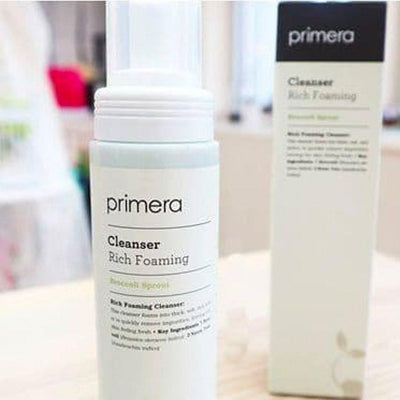 Primera Rich Foaming Cleanser Broccoli Sprout 200ml - LMCHING Group Limited