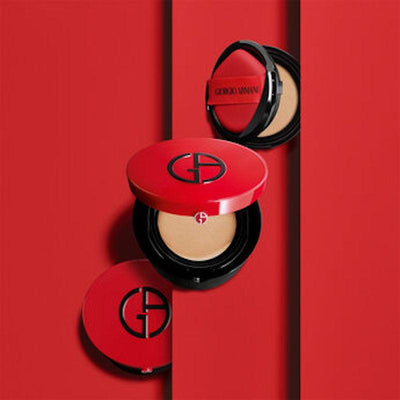 GIORGIO ARMANI To Go Essence-In-Foundation Cushion SPF 23 #3 (Refill + Case) - LMCHING Group Limited