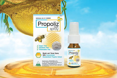 Propoliz Mouth and Throat Spray 15ml - LMCHING Group Limited