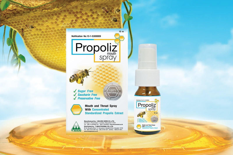 Propoliz Mouth and Throat Spray 15ml - LMCHING Group Limited