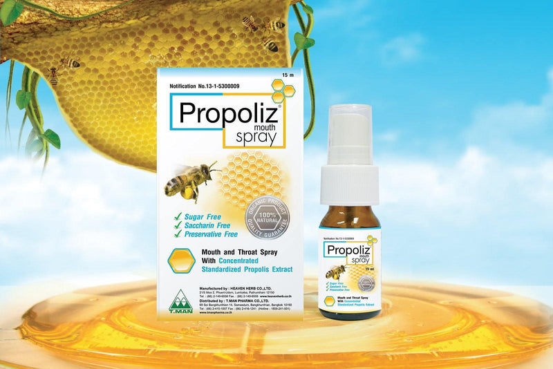 Propoliz Mouth and Throat Spray 15ml - LMCHING Group Limited
