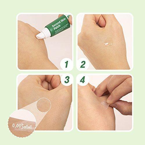 Prreti 0.005mm Second Skin Fast Healing Acne Gel Patch 10g - LMCHING Group Limited