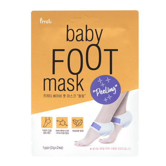 Prreti Baby Foot Mask (Peeling) 1 pair - LMCHING Group Limited