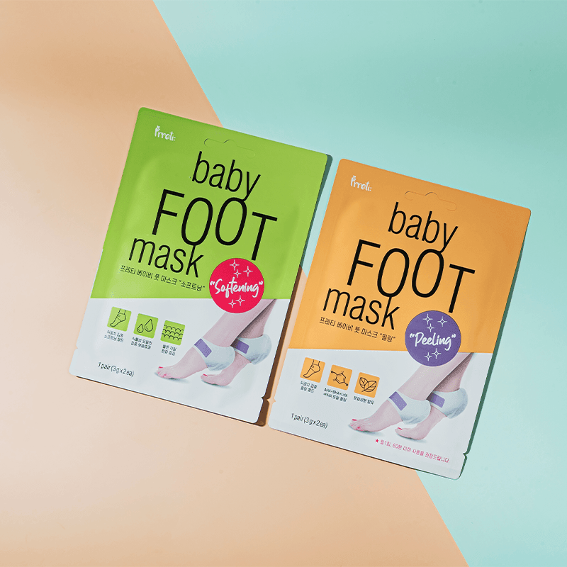 Prreti Baby Foot Mask (Peeling) 1 pair – LMCHING Group Limited