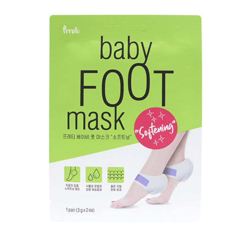 EXPIRED (22/02/2025) Prreti Baby Foot Mask (Softening) 1 pair
