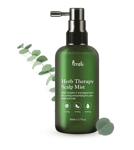 Prreti Herb Therapy Refreshing Hair Scalp Mist 80ml - LMCHING Group Limited