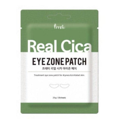 Prreti Mặt Nạ Mắt Real Cica Eye Zone Patch (Làm Dịu) 30 Miếng/25g