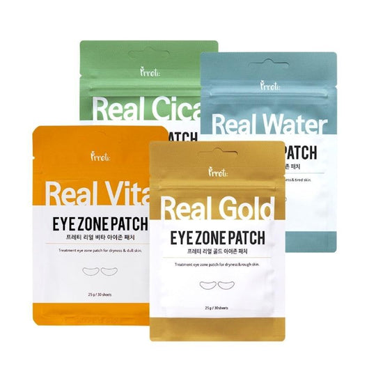 Prreti Real Cica Eye Zone Patch (Calming) 30pcs/25g - LMCHING Group Limited