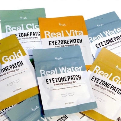 Prreti Real Gold Eye Zone Patch (Remove Eye Wrinkles) 30pcs/25g - LMCHING Group Limited