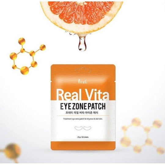 Prreti Real Vita Eye Zone Patch (Brightening) 30pcs/25g - LMCHING Group Limited