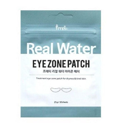 Prreti Real Water Eye Zone Patch (มอยส์เจอร์ไรเซอร์) 30ชิ้น/25กรัม