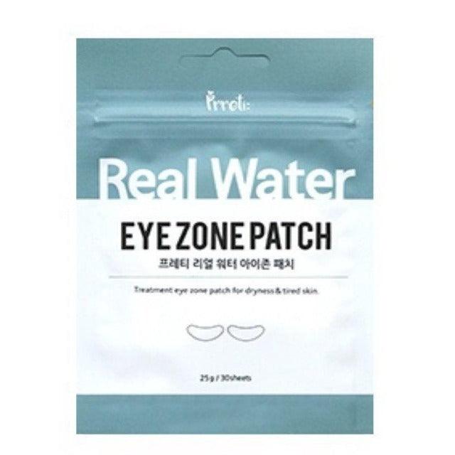 Prreti Real Water Eye Zone Patch (Moisturising) 30pcs/25g - LMCHING Group Limited