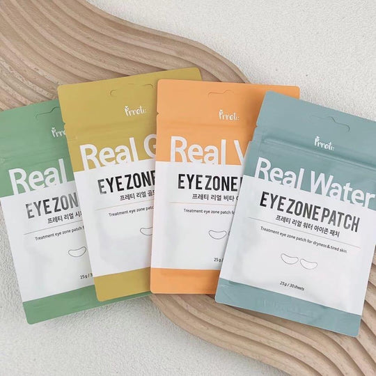 Prreti Real Water Eye Zone Patch (Moisturising) 30pcs/25g - LMCHING Group Limited