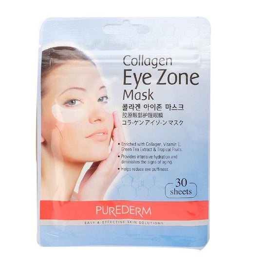 PUREDERM Collagen Eye Zone Mask 30pcs - LMCHING Group Limited