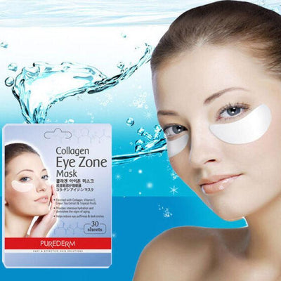 PUREDERM Collagen Eye Zone Mask 30pcs - LMCHING Group Limited