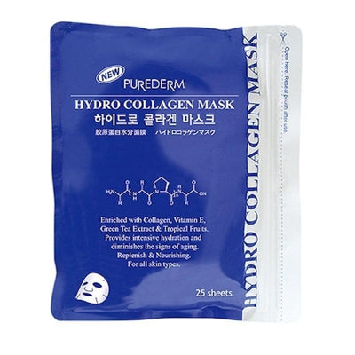 Purederm Hydro Collagen Mask Pack 25pcs/375g - LMCHING Group Limited
