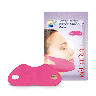 PUREDERM Lovely Design Miracle Shape-Up Mask 8g x 5 - LMCHING Group Limited