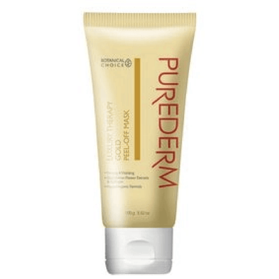 Purederm Luxus Therapie Gold Peel-off Maske 100g