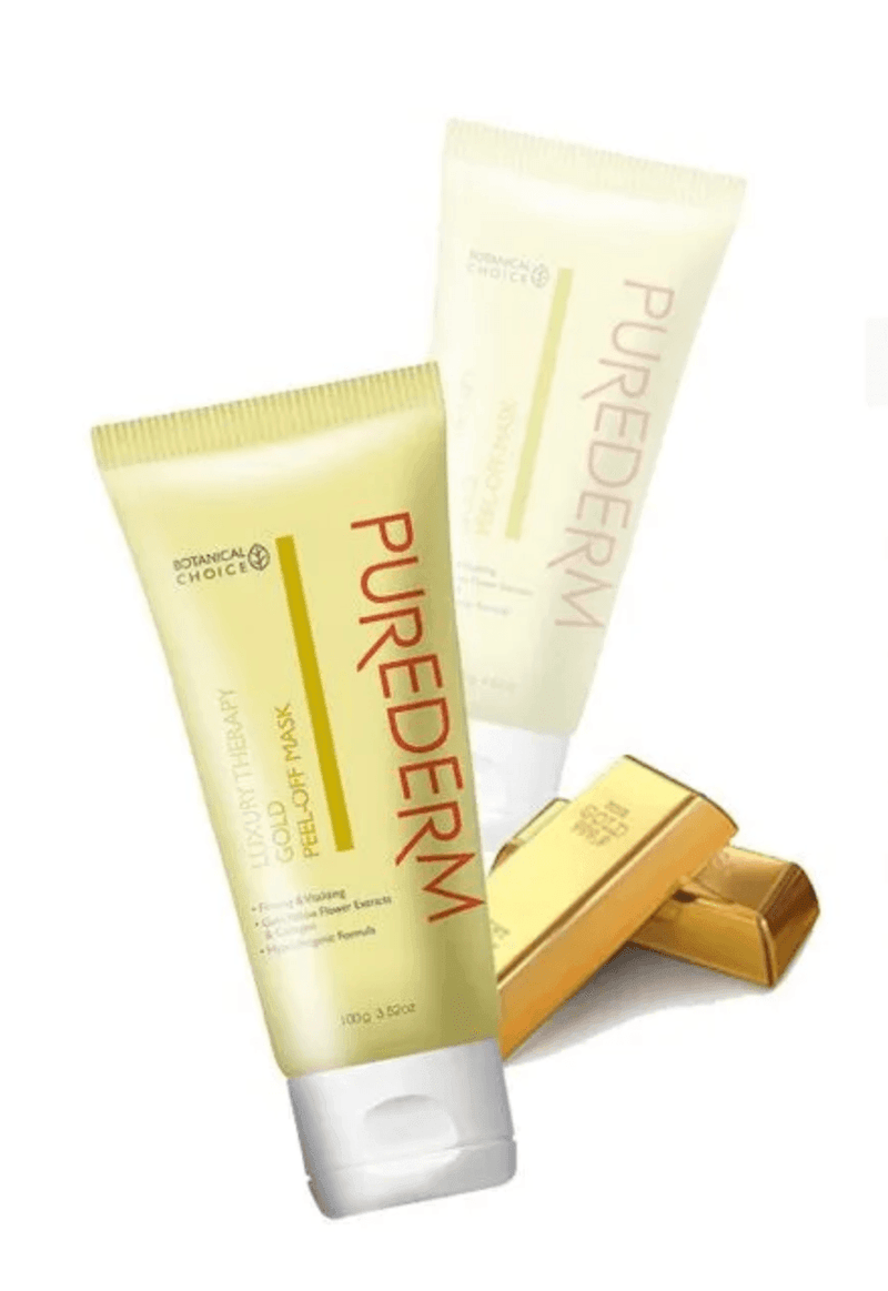 PUREDERM Luxury Therapy Gold Peel-off Mask 100g - LMCHING Group Limited