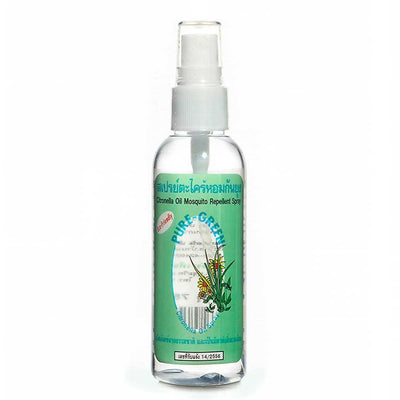 PureGreen Spray anti-zanzare all'olio di citronella 120ml