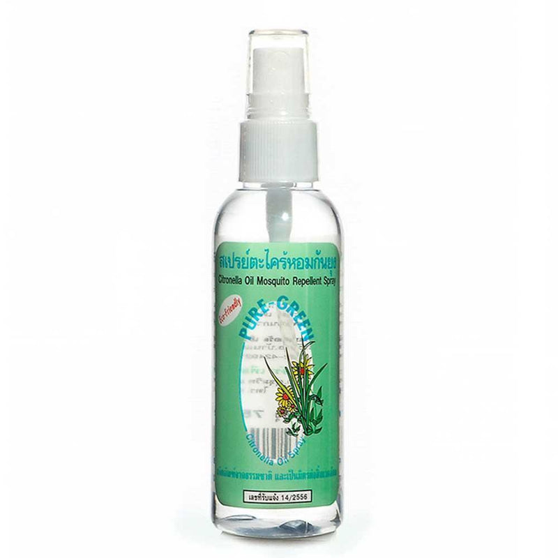 PURE GREEN Citronella Oil Mosquito Repellent Spray 120ml - LMCHING Group Limited