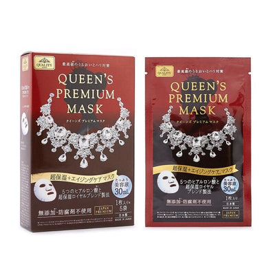 Quality First Queen’s Premium Mask Moisturizing 30ml x 5pcs