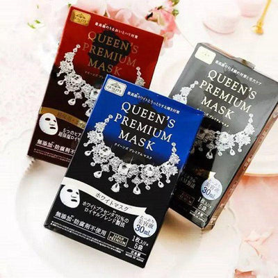 Quality First Queen's Premium Mask Whitening 30ml x 5pcs - LMCHING Group Limited