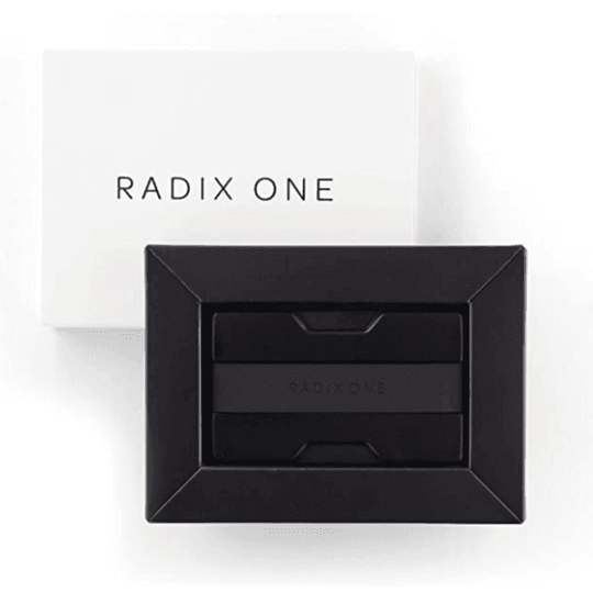 RADIX USA One Ultra Slim 4mm Card Holder Wallet (Black) 1pc - LMCHING Group Limited