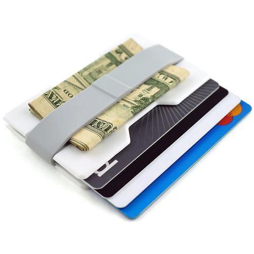 Radix USA One Ultra Slim 4mm Card Holder Wallet (White) 1pc - LMCHING Group Limited