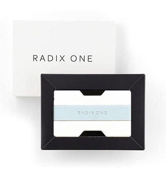 RADIX USA One Ultra Slim 4mm Card Holder Wallet (White) 1pc - LMCHING Group Limited