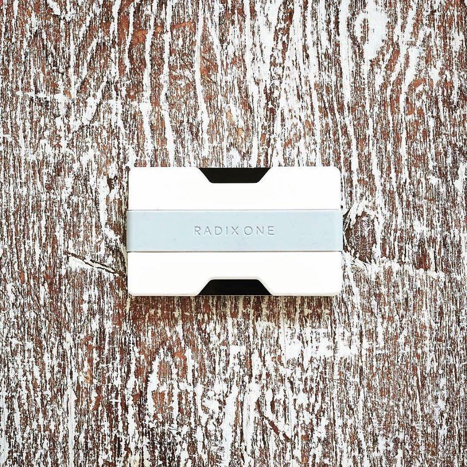 RADIX USA One Ultra Slim 4mm Card Holder Wallet (White) 1pc - LMCHING Group Limited