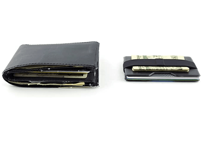 RADIX USA One Ultra Slim 4mm Card Holder Wallet (White) 1pc - LMCHING Group Limited