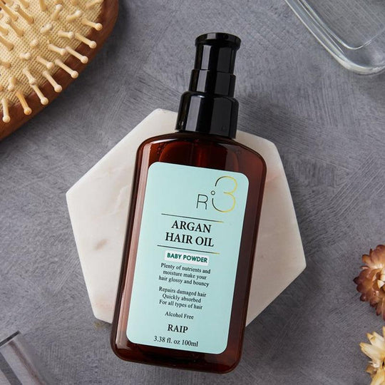 RAIP R3 Argan Hair Oil (Baby Powder) 100ml - LMCHING Group Limited