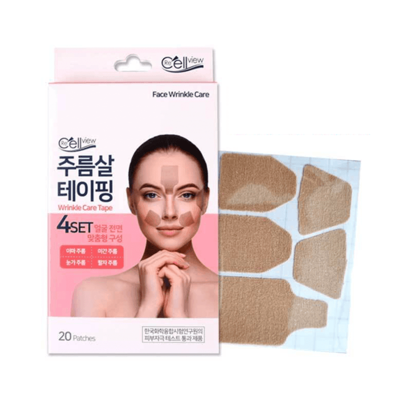 ReCell View Wrinkle Care Tape 20pcs - LMCHING Group Limited