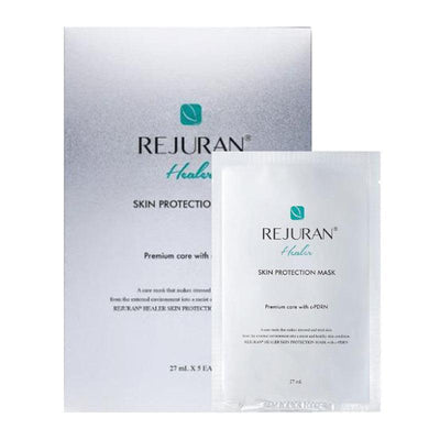 Rejuran Healer Máscara de Proteção da Pele 27ml x 5 unidades