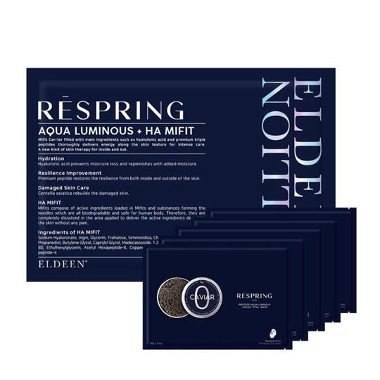 RESPRING Prestige Aqua Luminous Caviar Vital Mask 40g x 5 - LMCHING Group Limited