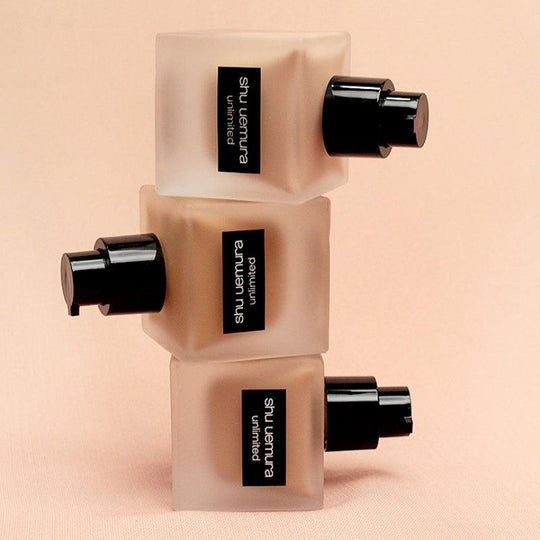 shu uemura Unlimited Breathable Lasting Foundation SPF 25 PA+++ 35ml