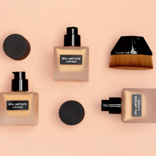 shu uemura Unlimited Breathable Lasting Foundation SPF 25 PA+++ 35ml