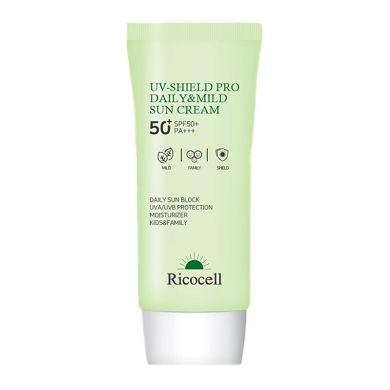 Ricocell UV-Shield Pro Daily&Mild Sun Cream SPF50+ PA+++ (For Kids & Family) 70ml - LMCHING Group Limited