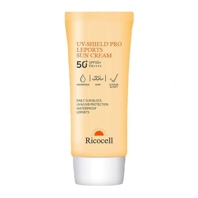 Ricocell UV-Shield Pro Leports Crème solaire SPF50+ PA++++ (Waterproof) 70 ml