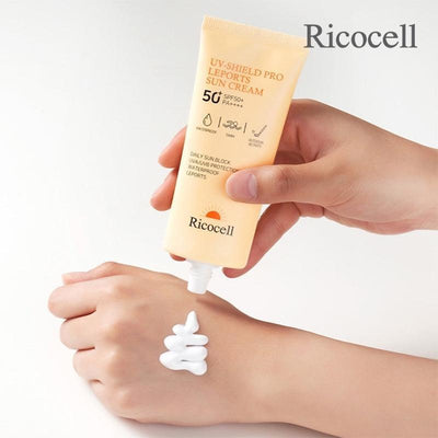 Ricocell UV-Shield Pro Leports Sun Cream SPF50+ PA++++ (Waterproof) 70ml - LMCHING Group Limited