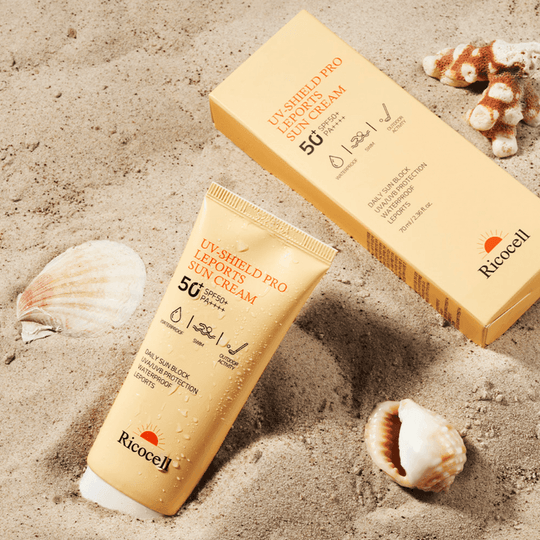 Ricocell UV-Shield Pro Leports Sun Cream SPF50+ PA++++ (Waterproof) 70ml - LMCHING Group Limited