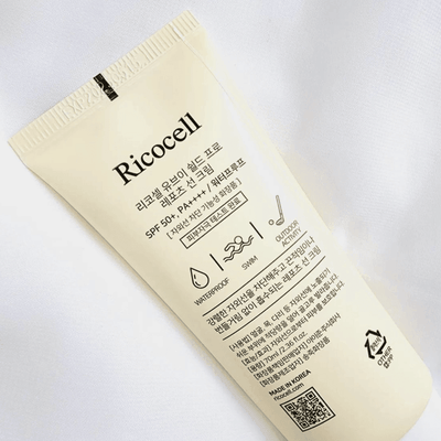 Ricocell UV-Shield Pro Leports Sun Cream SPF50+ PA++++ (Waterproof) 70ml - LMCHING Group Limited