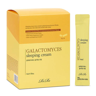 RiRe Galactomyces Sleeping Cream 4ml x 30