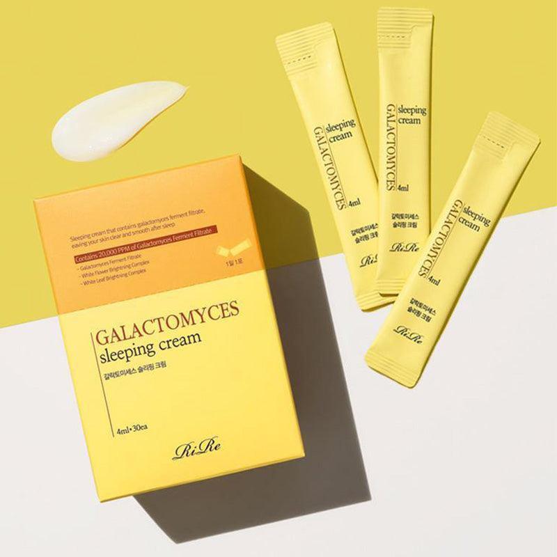 RiRe Galactomyces Sleeping Cream 4ml x 30 LMCHING Group Limited
