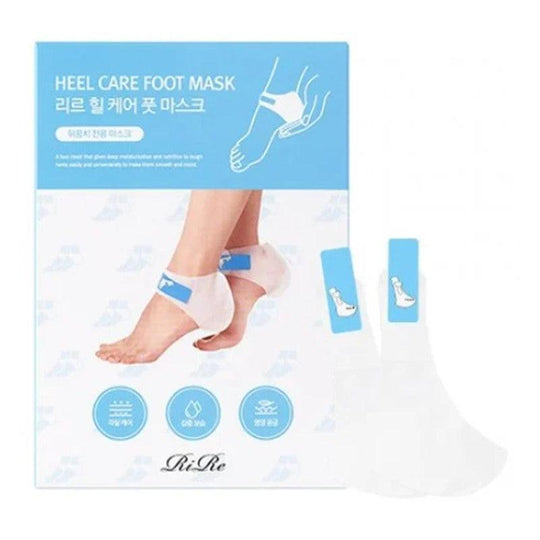 RiRe Heel Care Foot Mask 10pcs - LMCHING Group Limited
