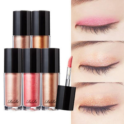 RiRe Luxe Waterproof 12 Hours Liquid Eye Shadow (#2 Pink Dress) 5g - LMCHING Group Limited