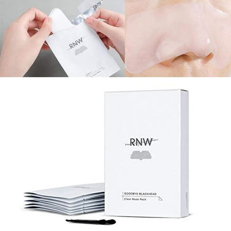 RNW 2 Step Clear Nose Pack 10pcs - LMCHING Group Limited