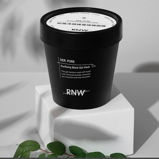 RNW DER. Pore Refining Black Wash Off Gel Mask 200ml - LMCHING Group Limited