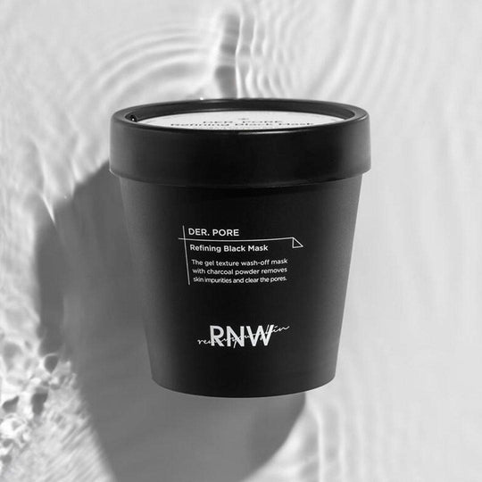 RNW DER. Pore Refining Black Wash Off Gel Mask 200ml - LMCHING Group Limited